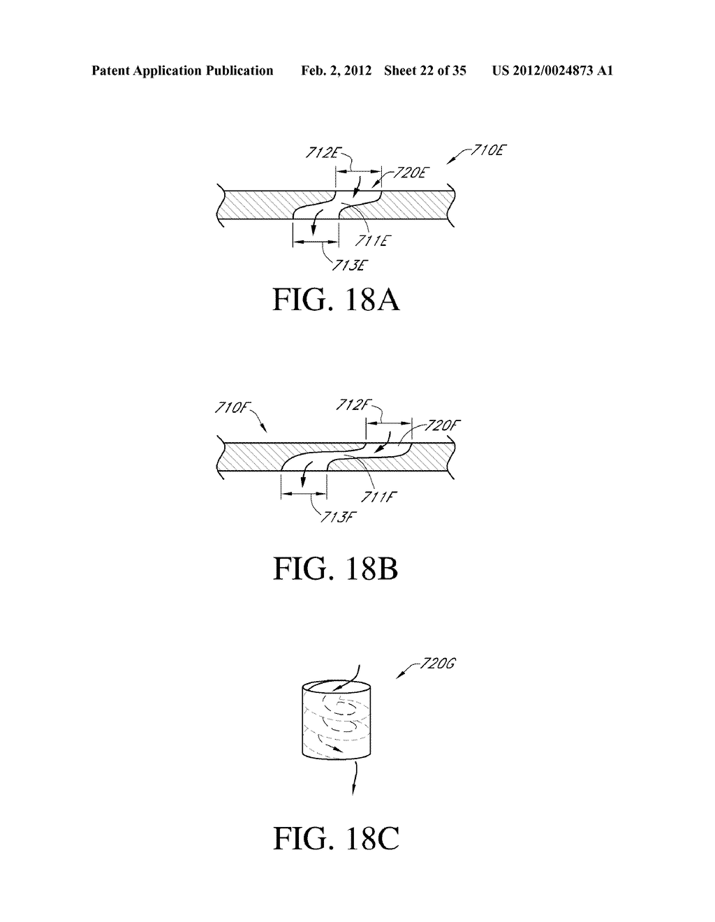 ANTI-SPLASH DEVICE CONFIGURED FOR REMOVABLE PLACEMENT WITHIN A CUP     INTERIOR - diagram, schematic, and image 23