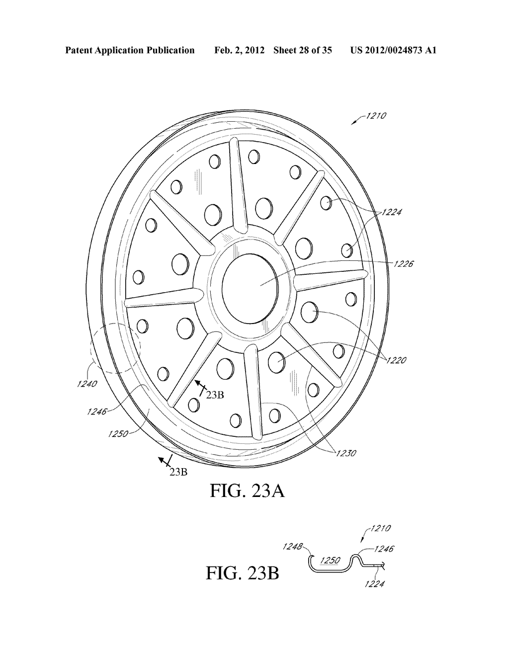 ANTI-SPLASH DEVICE CONFIGURED FOR REMOVABLE PLACEMENT WITHIN A CUP     INTERIOR - diagram, schematic, and image 29