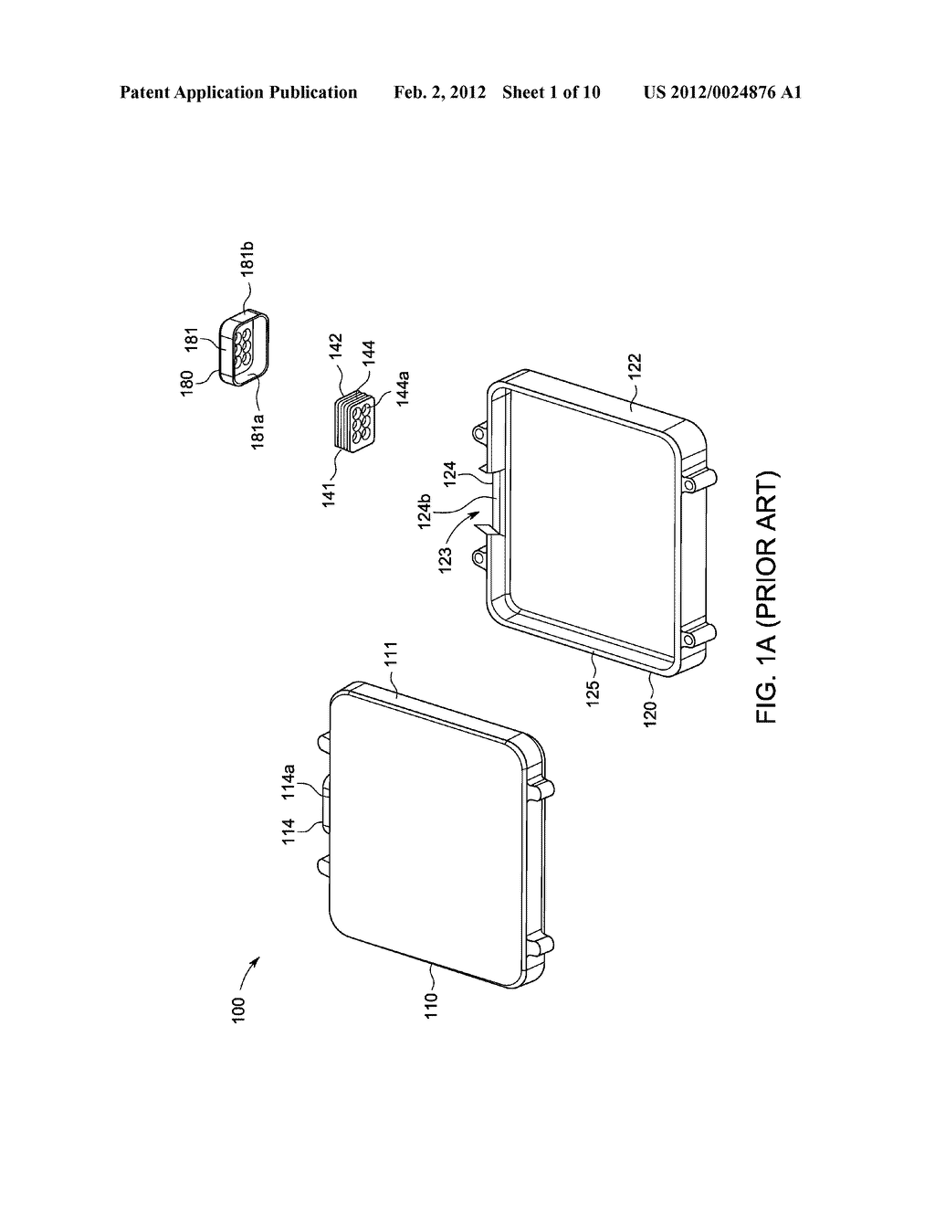 SEALED ENCLOSURE AND SYSTEM - diagram, schematic, and image 02