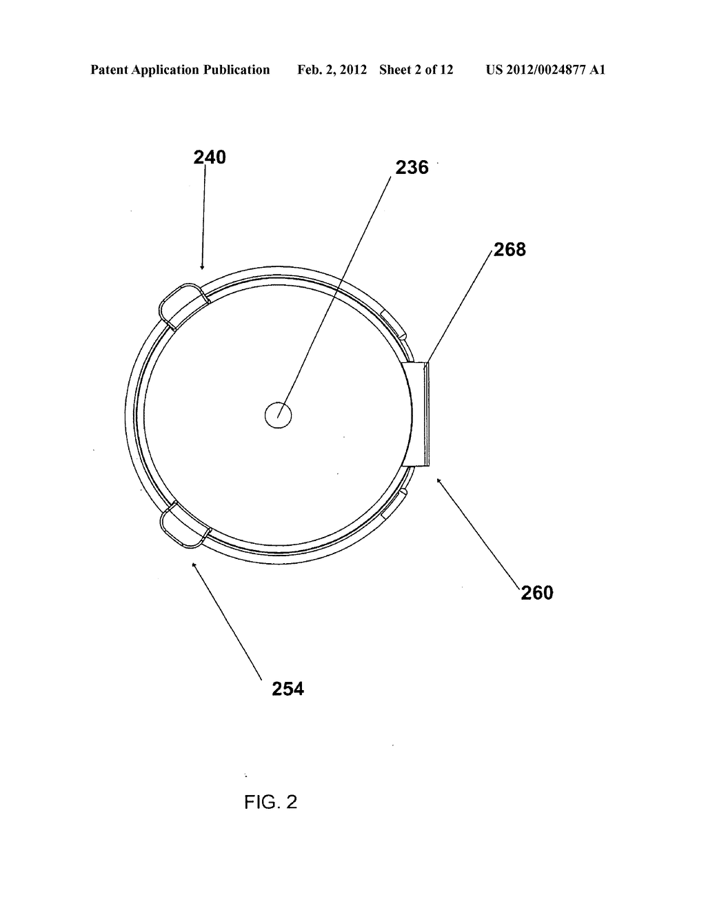 Container with an integral lid retained onto the top of the sidewall of     the container by a living hinge, the container used to retain liquids - diagram, schematic, and image 03