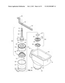 Liquid Butter Dispenser diagram and image