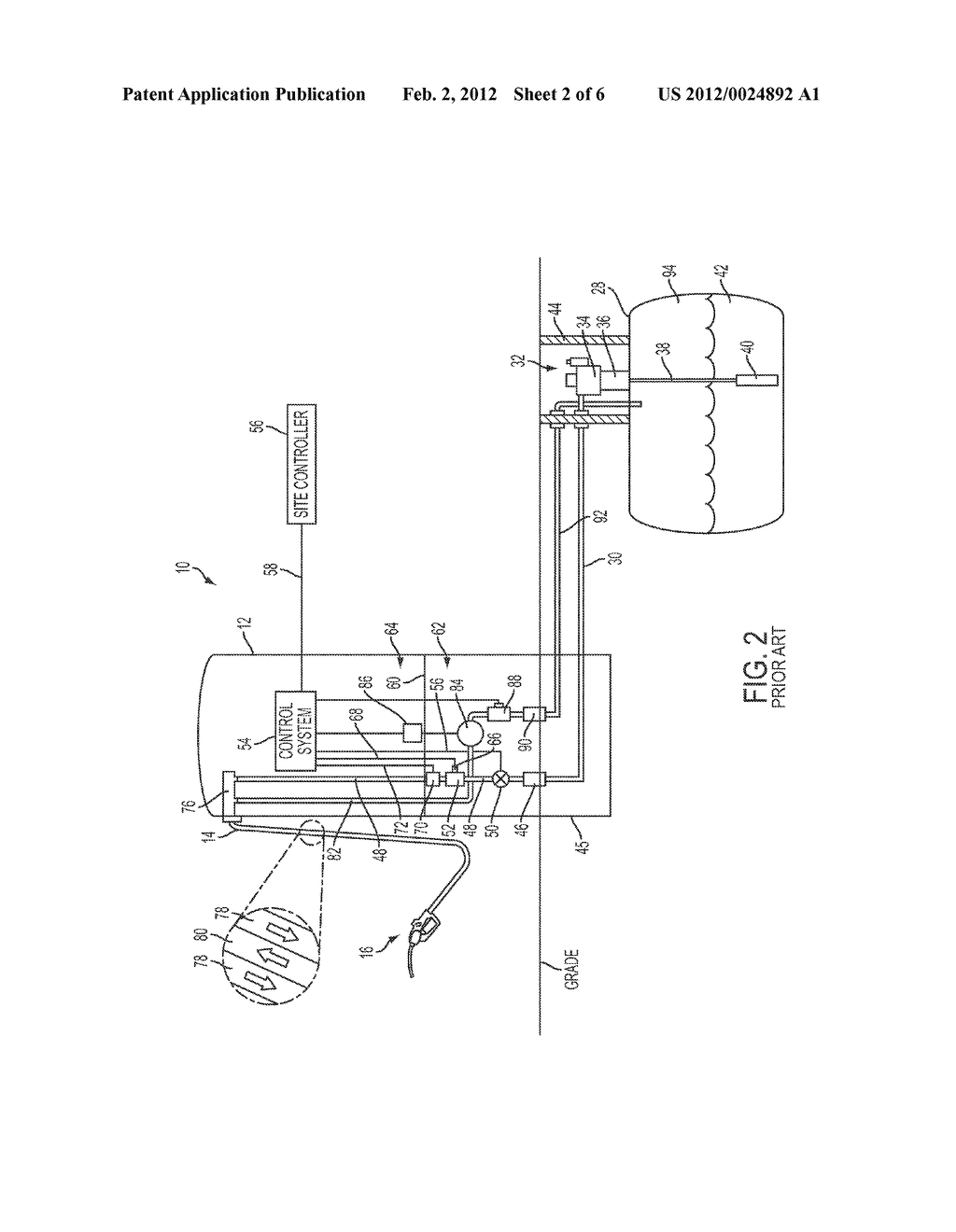 FUEL OR DEF DISPENSER HAVING FLUID TEMPERATURE CONDITIONING AND CONTROL     SYSTEM - diagram, schematic, and image 03