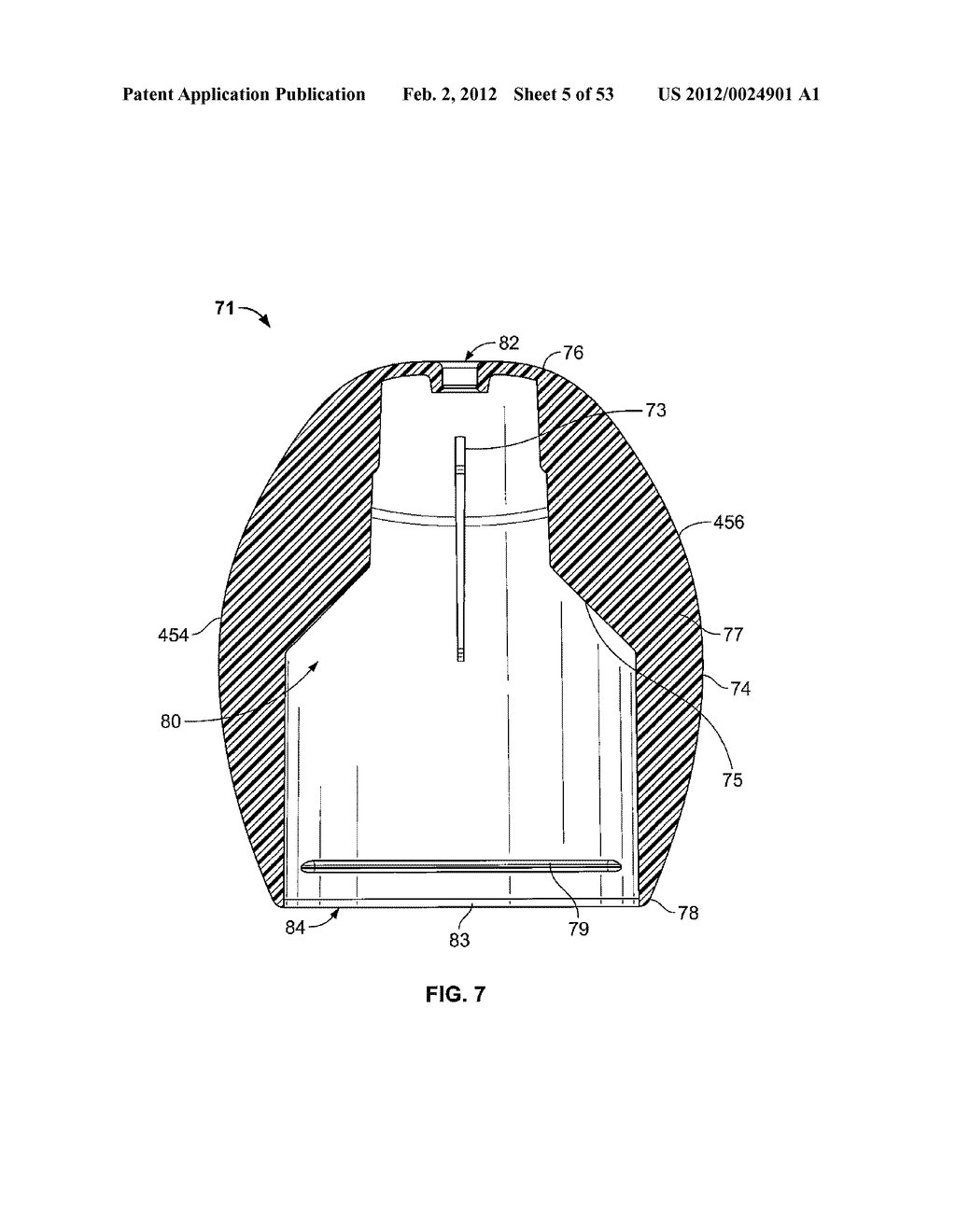 Adapter for a dispenser - diagram, schematic, and image 06