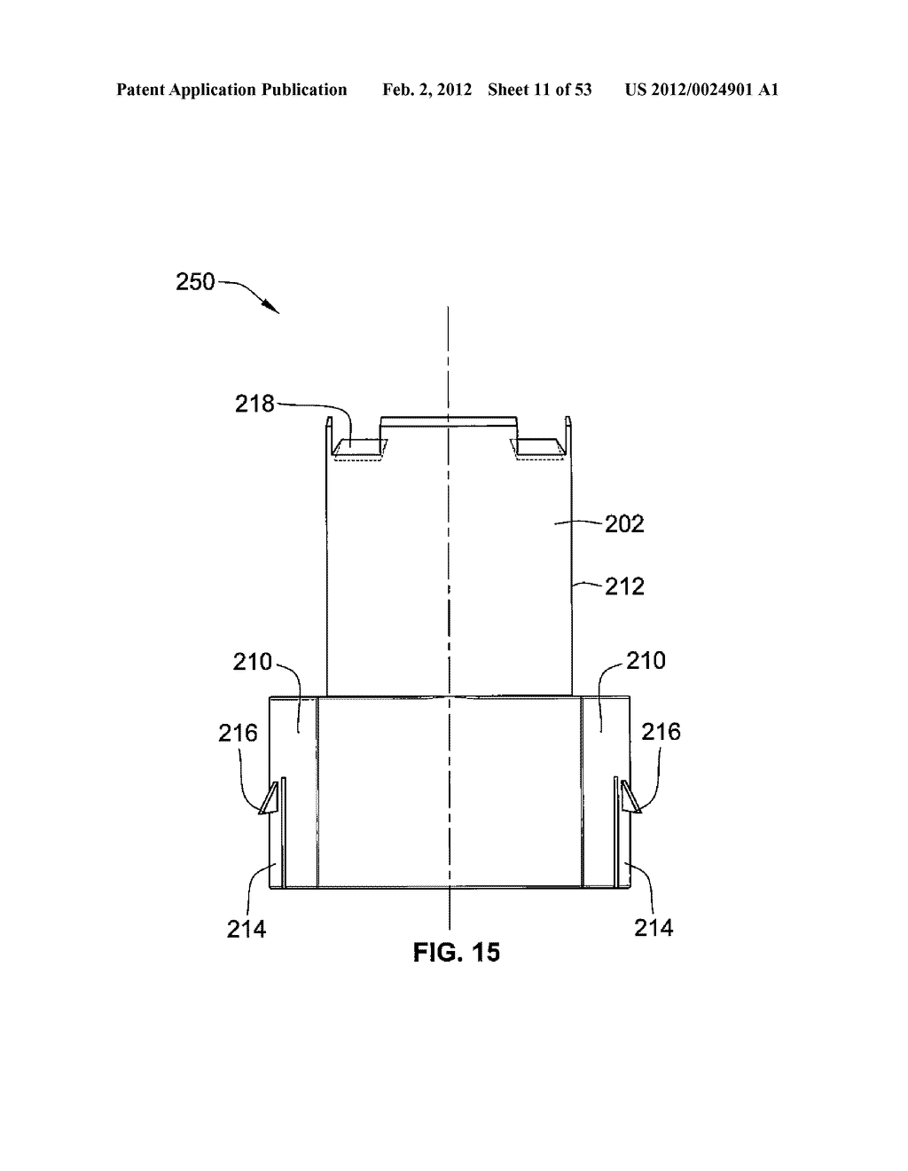 Adapter for a dispenser - diagram, schematic, and image 12