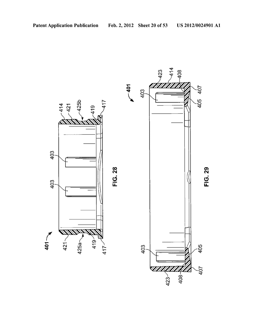 Adapter for a dispenser - diagram, schematic, and image 21