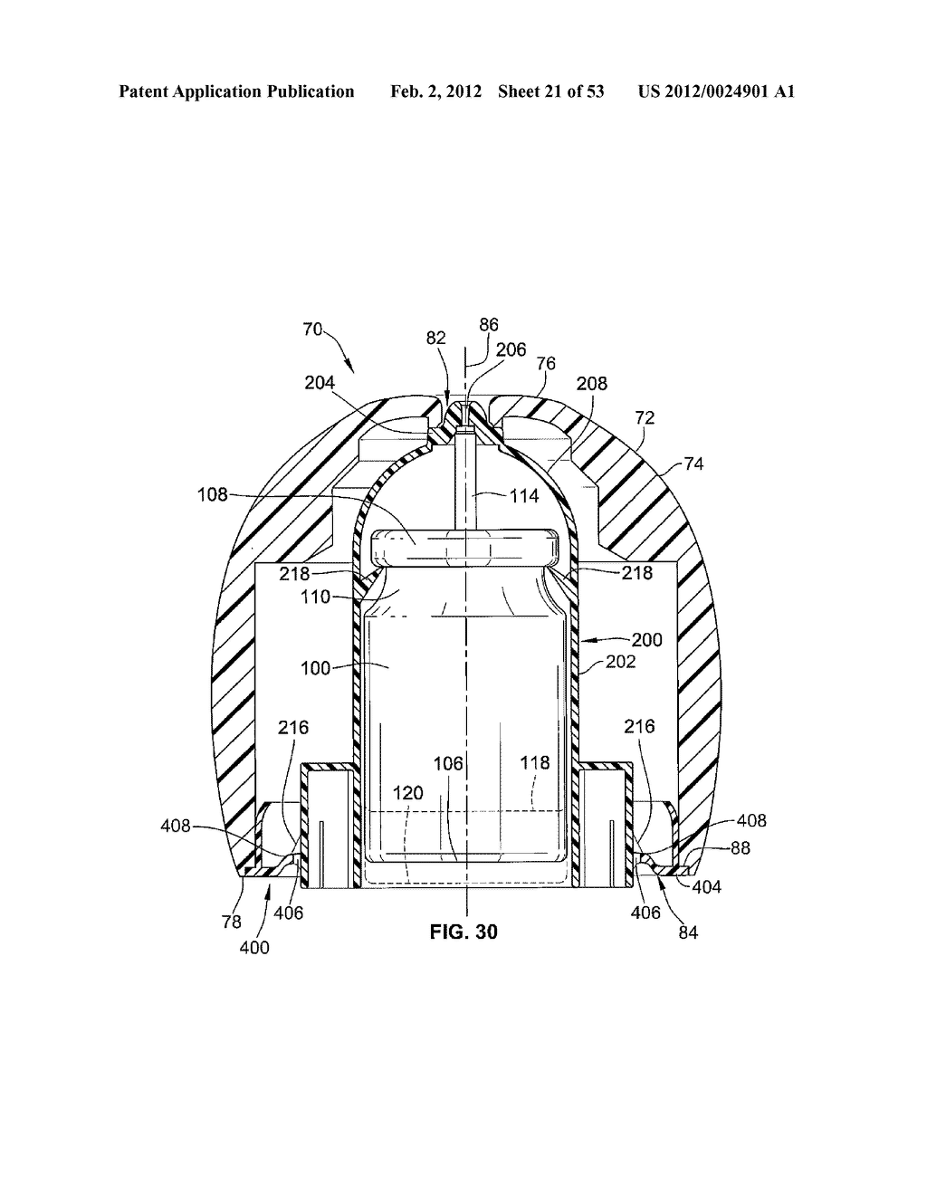 Adapter for a dispenser - diagram, schematic, and image 22