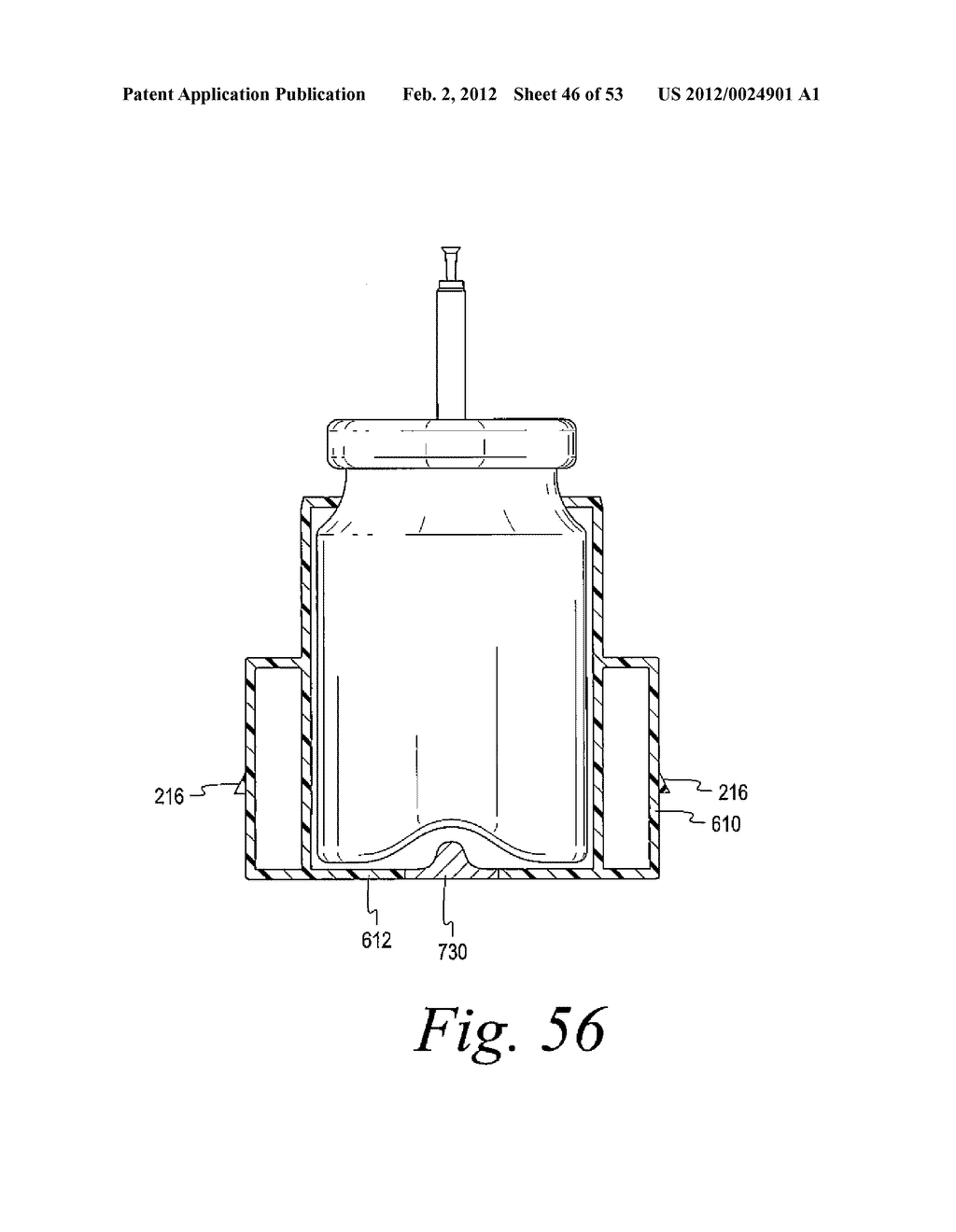 Adapter for a dispenser - diagram, schematic, and image 47