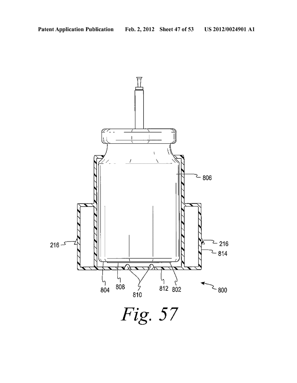 Adapter for a dispenser - diagram, schematic, and image 48