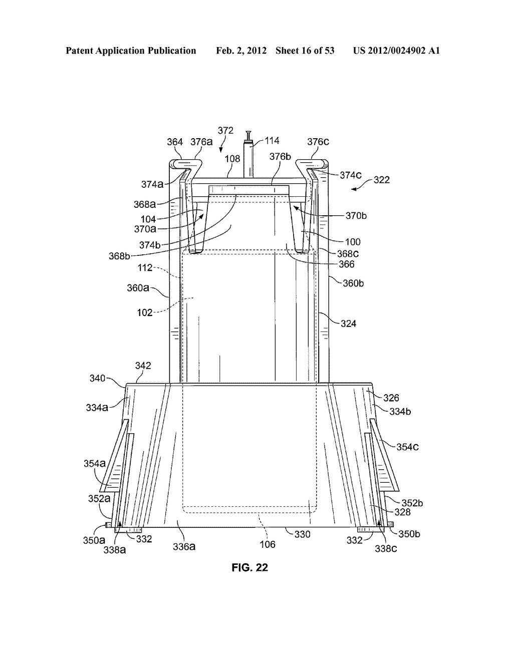 Shroud for a dispenser - diagram, schematic, and image 17