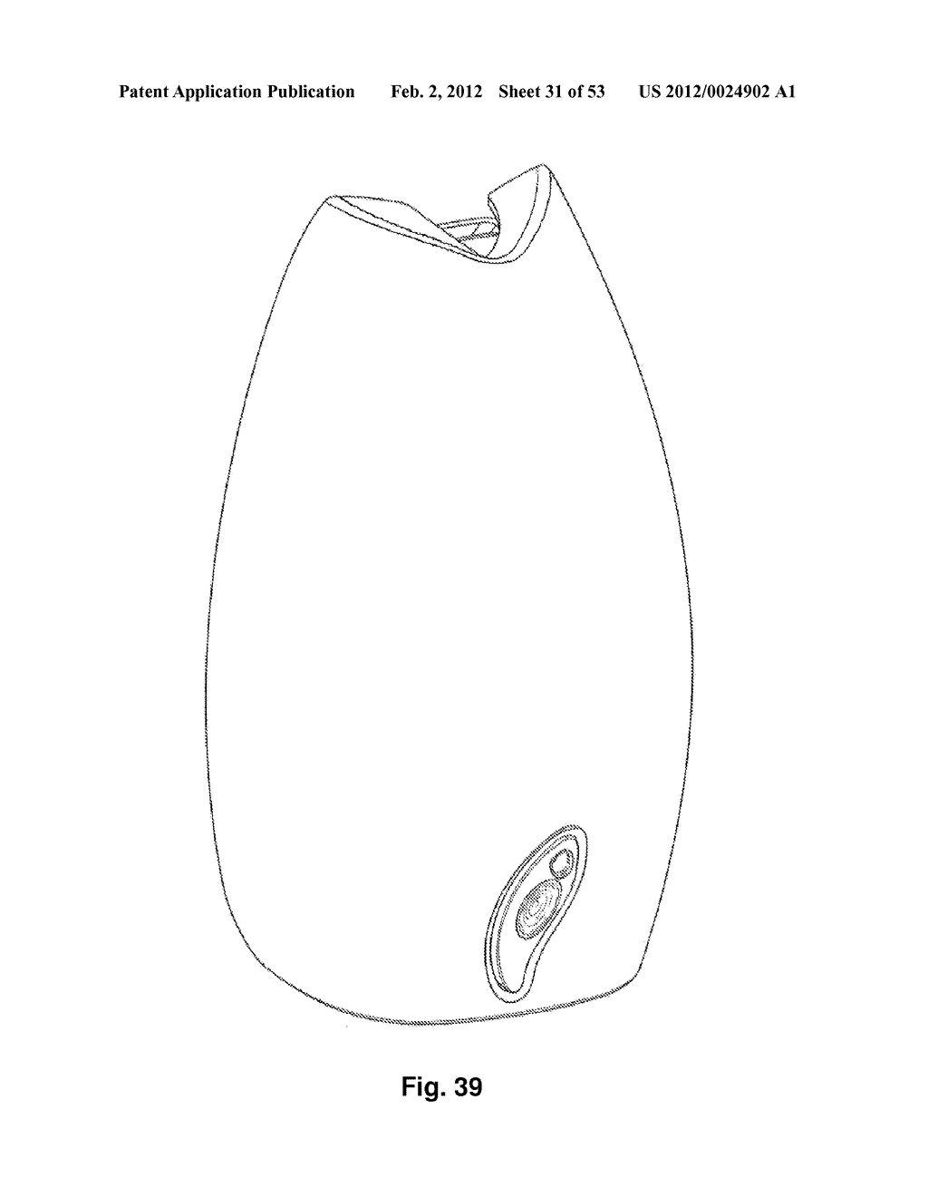 Shroud for a dispenser - diagram, schematic, and image 32