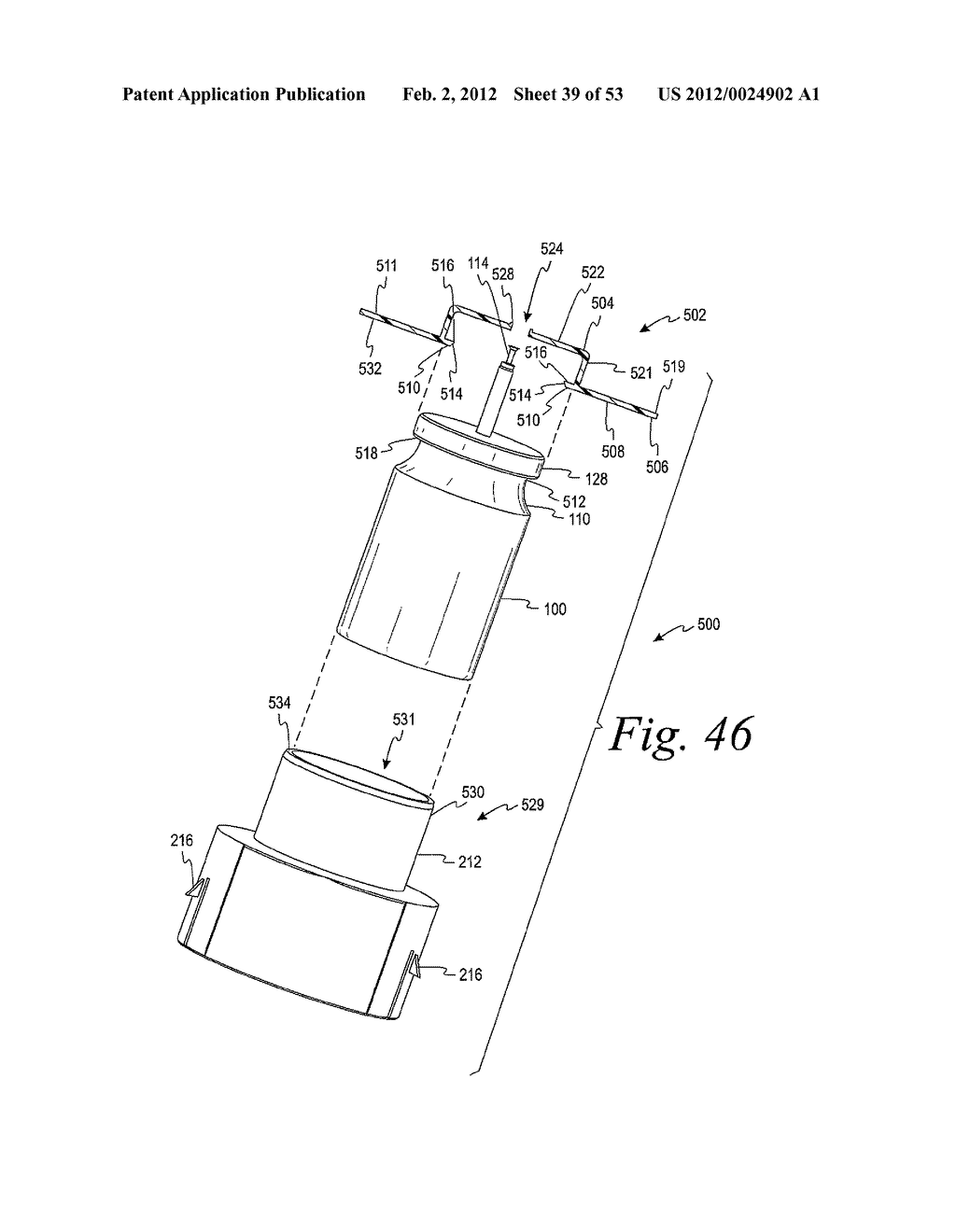 Shroud for a dispenser - diagram, schematic, and image 40