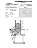 GOLF BALL CARRIER WITH GOLF BALL RELEASE TAB diagram and image