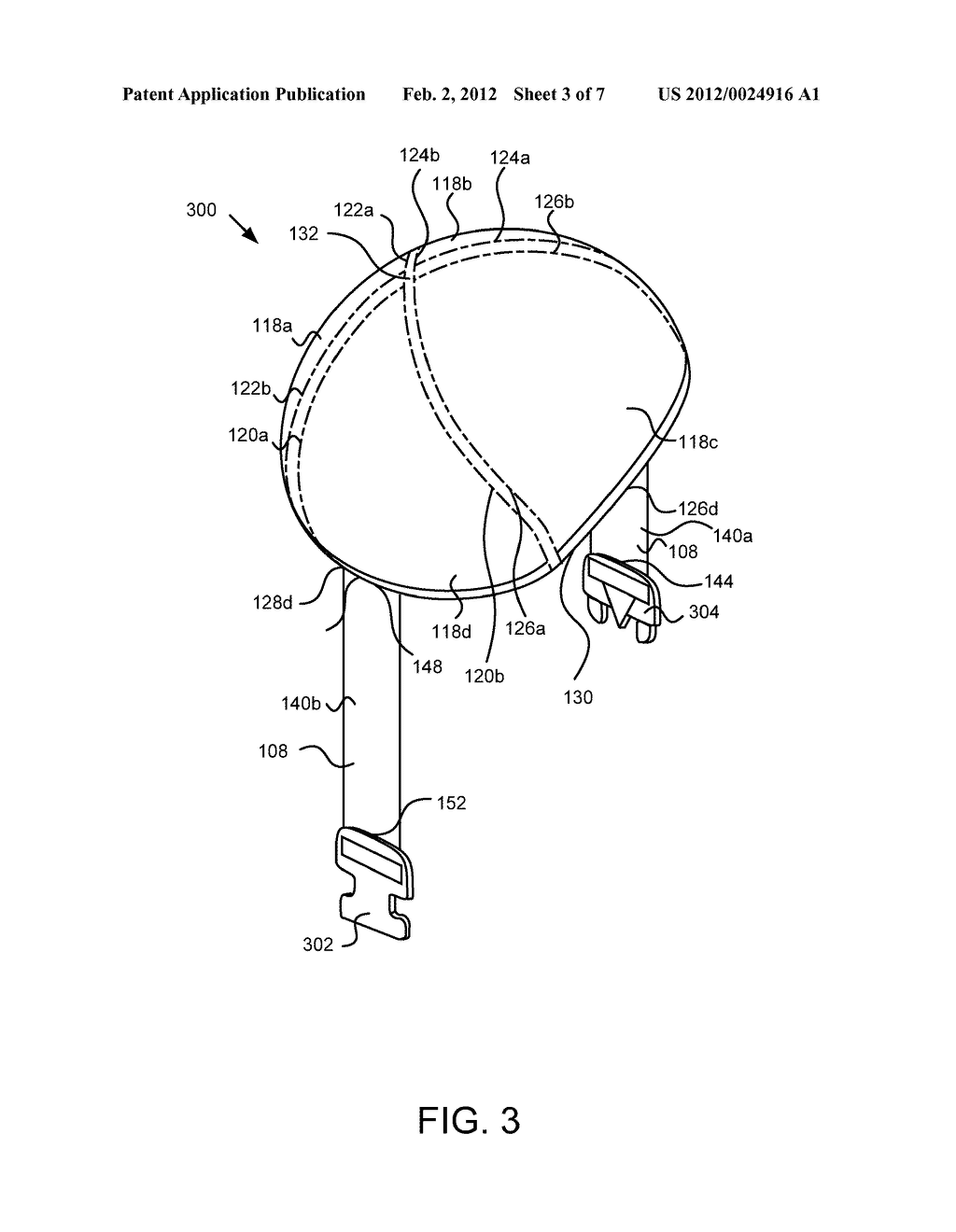 APPARATUS AND SYSTEM FOR TRANSPORTING A HELMET - diagram, schematic, and image 04