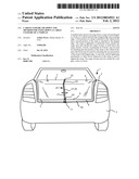 CARGO CLOSURE TIE-DOWN AND METHOD FOR TYING-DOWN A CARGO CLOSURE OF A     VEHICLE diagram and image