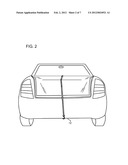 CARGO CLOSURE TIE-DOWN AND METHOD FOR TYING-DOWN A CARGO CLOSURE OF A     VEHICLE diagram and image