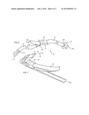 CARGO CLOSURE TIE-DOWN AND METHOD FOR TYING-DOWN A CARGO CLOSURE OF A     VEHICLE diagram and image