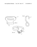 CARGO CLOSURE TIE-DOWN AND METHOD FOR TYING-DOWN A CARGO CLOSURE OF A     VEHICLE diagram and image