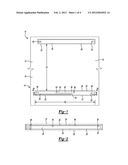 ROOF RACK ASSEMBLY WITH TRANSLATION OF PIVOTABLE ROOF RACK BOW diagram and image