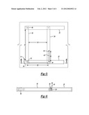 ROOF RACK ASSEMBLY WITH TRANSLATION OF PIVOTABLE ROOF RACK BOW diagram and image