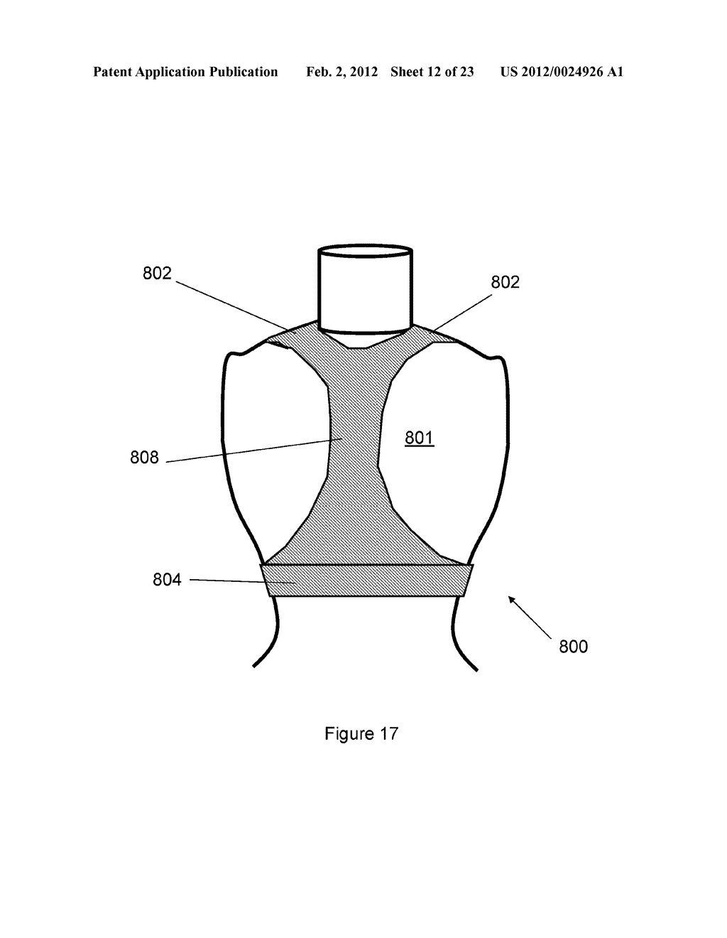 Ergonomic Backpack - diagram, schematic, and image 13