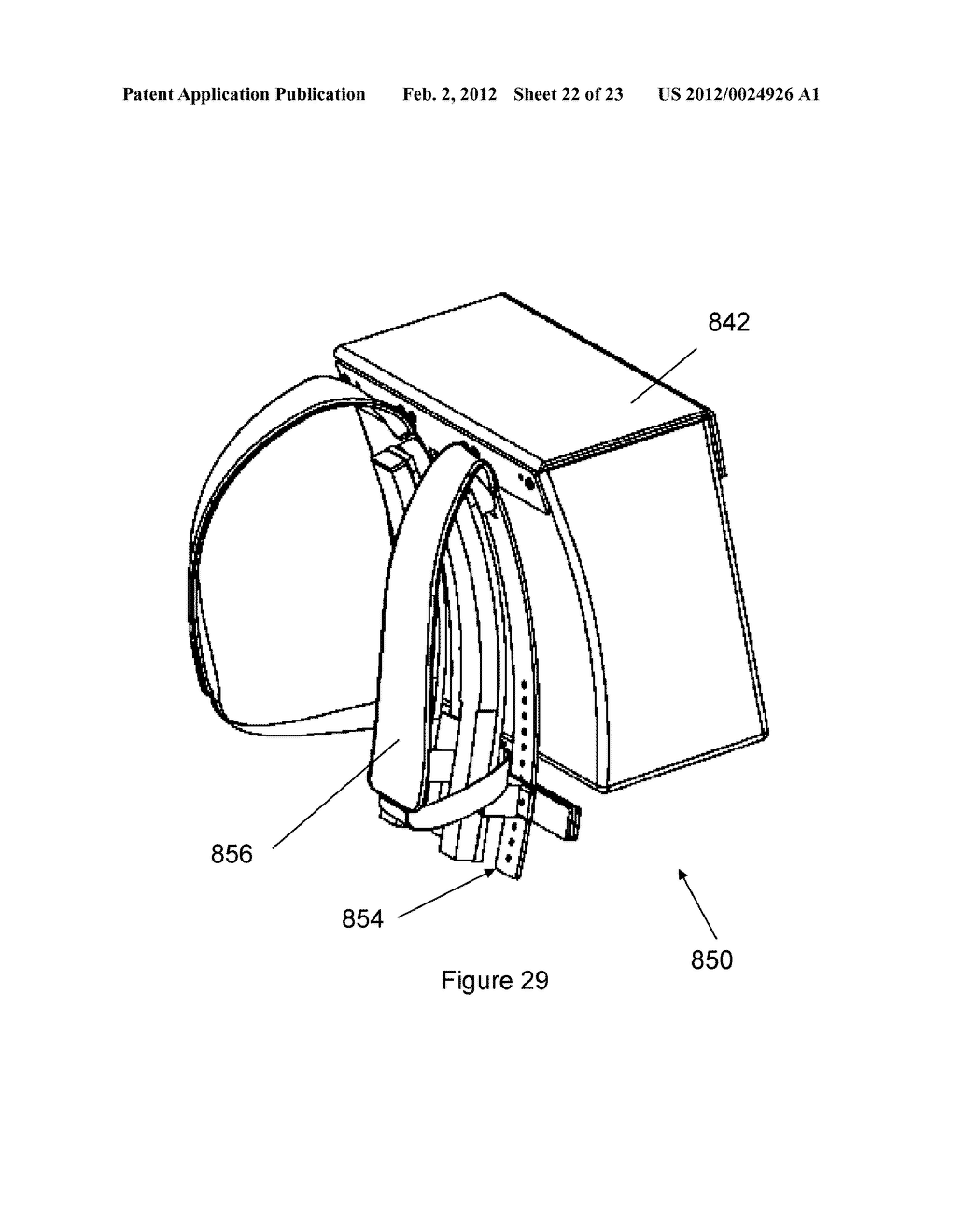 Ergonomic Backpack - diagram, schematic, and image 23