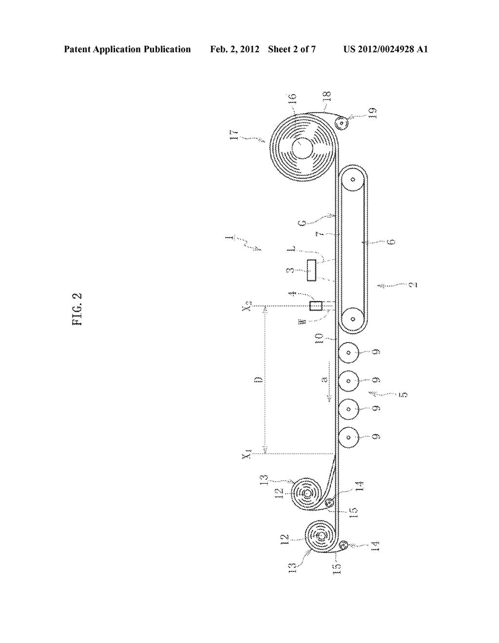 CLEAVING METHOD FOR A GLASS FILM - diagram, schematic, and image 03