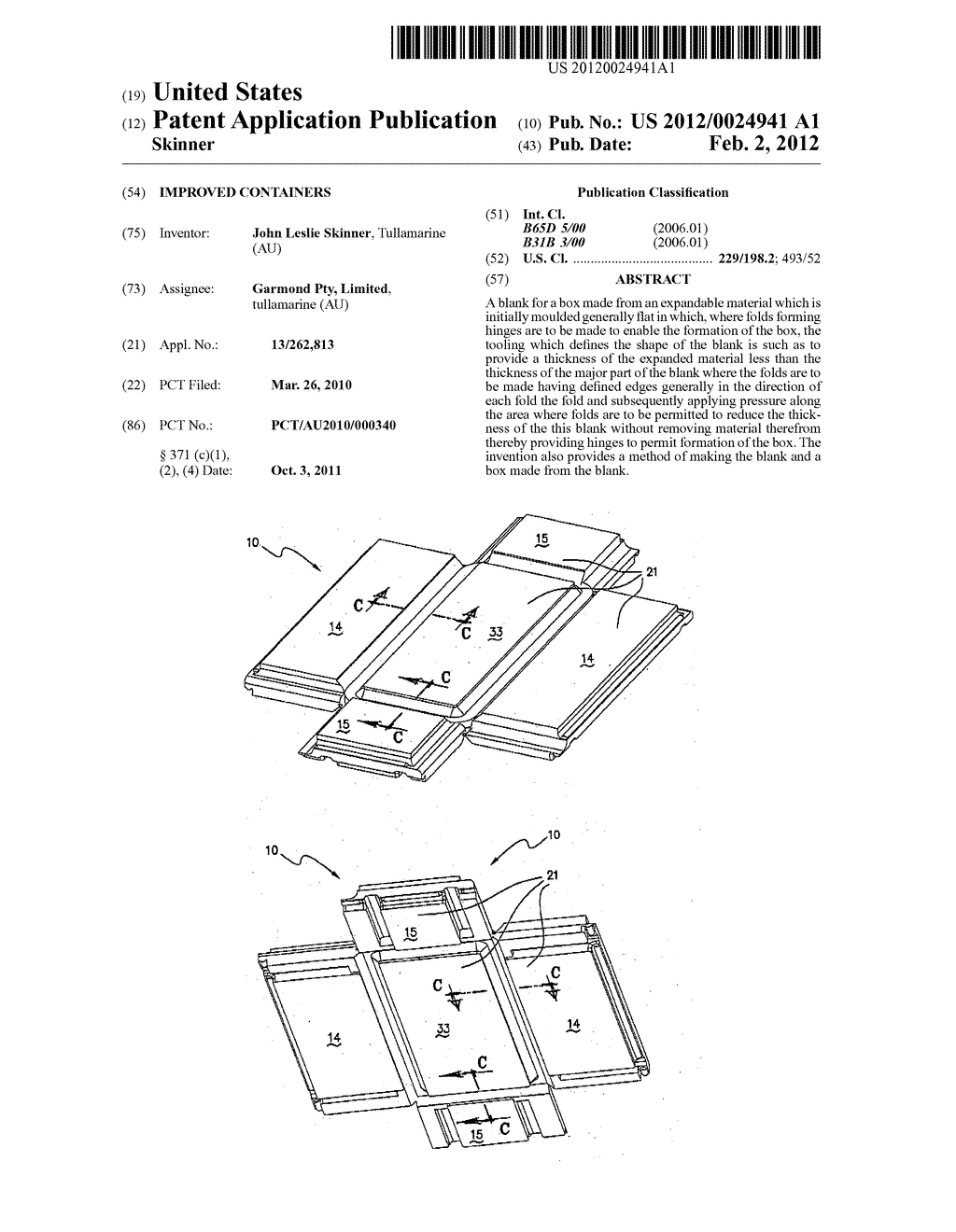 Improved Containers - diagram, schematic, and image 01