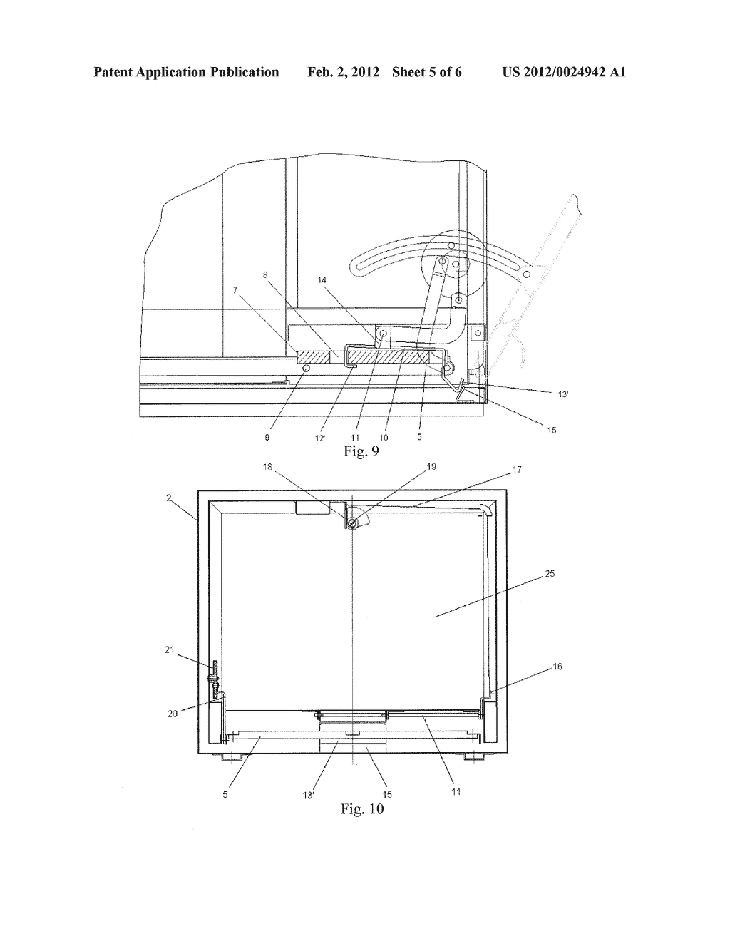 PARCEL BOX FOR RECEIVING AND KEEPING PARCELS IN A THEFTPROOF MANNER - diagram, schematic, and image 06