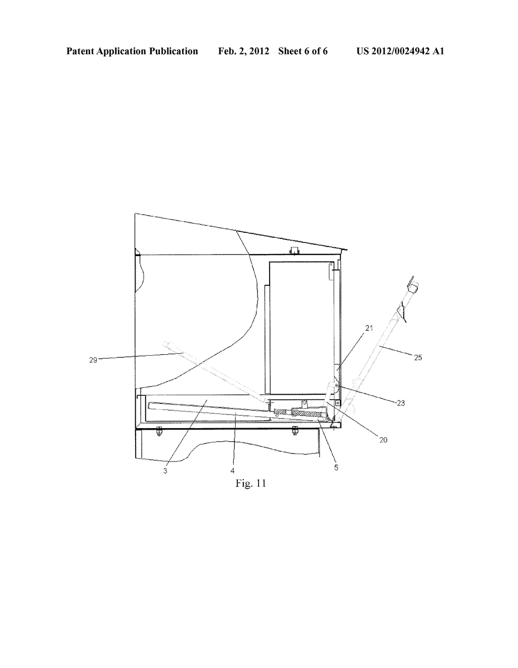 PARCEL BOX FOR RECEIVING AND KEEPING PARCELS IN A THEFTPROOF MANNER - diagram, schematic, and image 07