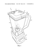 FOOD PROCESSOR diagram and image