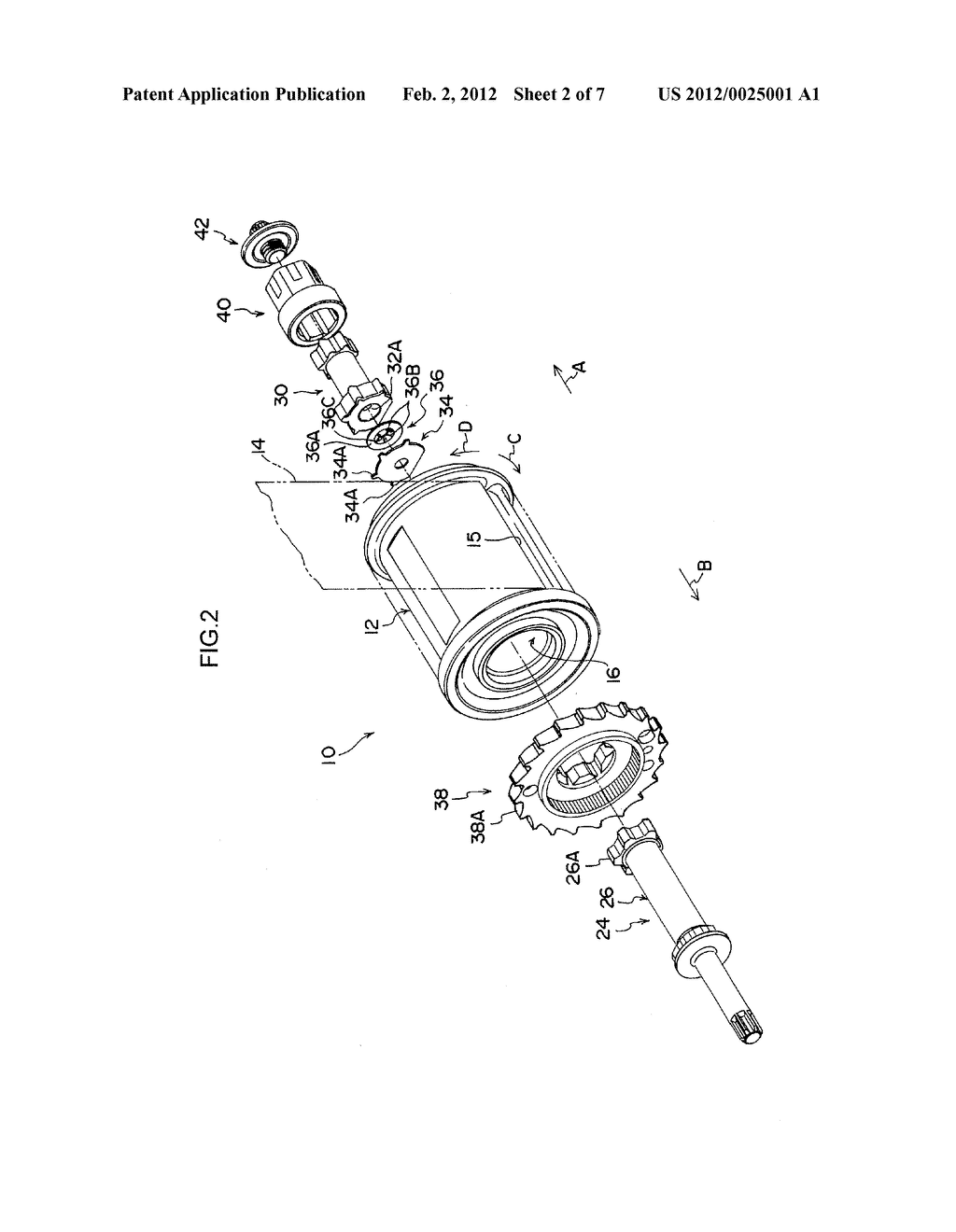 WEBBING TAKE-UP DEVICE - diagram, schematic, and image 03