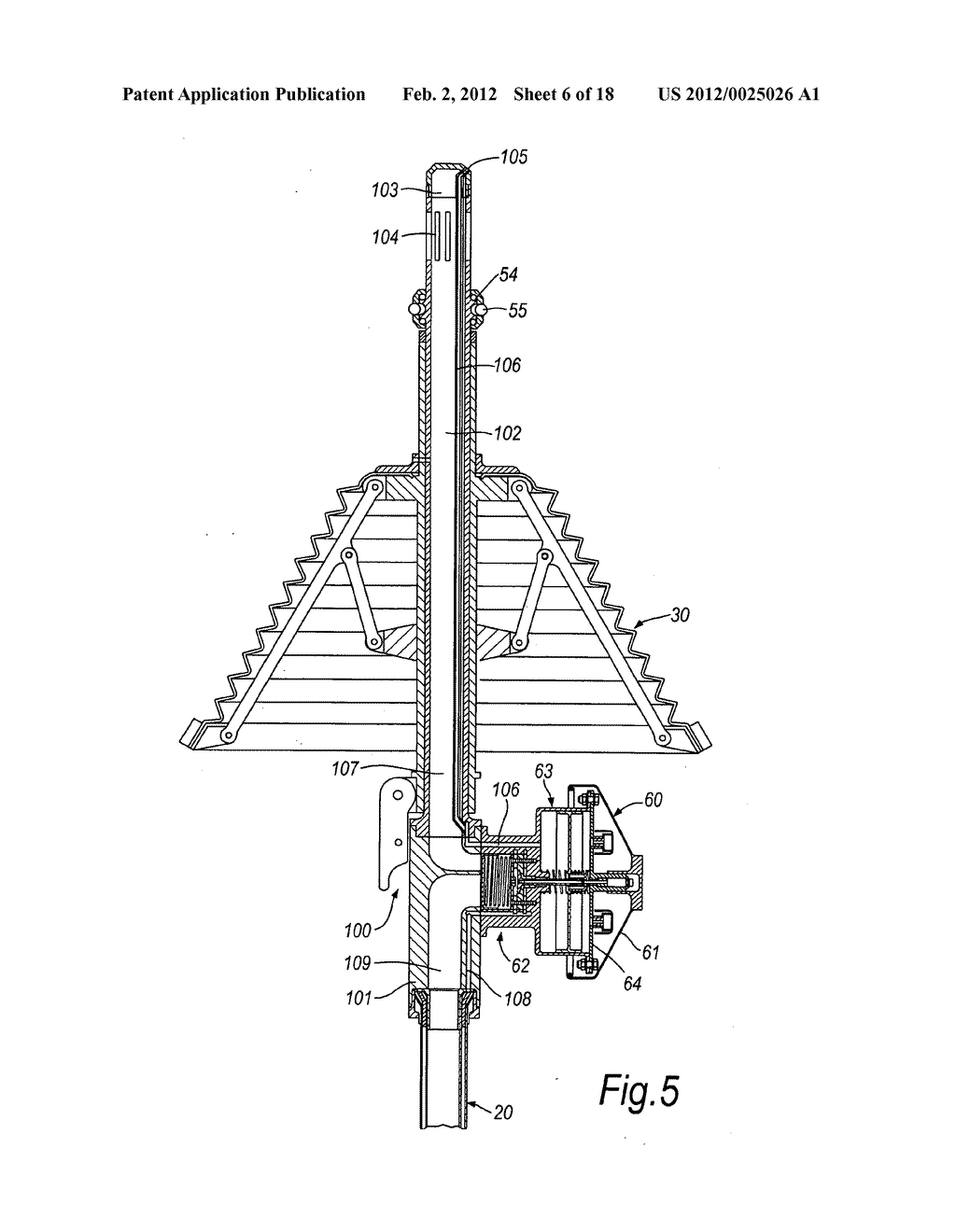 Venting gas from a tank - diagram, schematic, and image 07