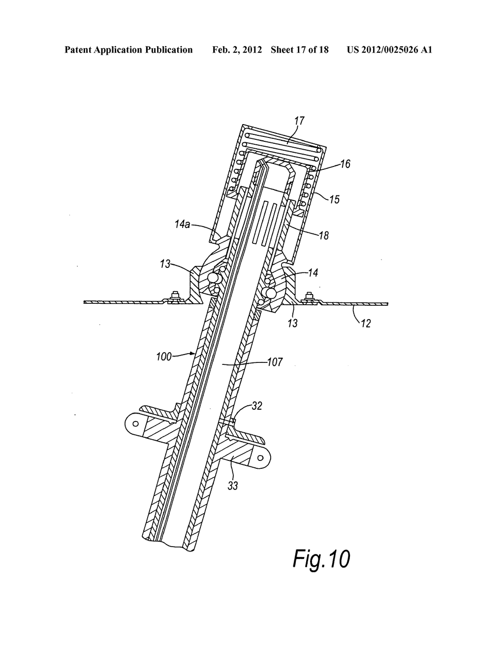 Venting gas from a tank - diagram, schematic, and image 18