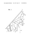 Mounting Bracket diagram and image