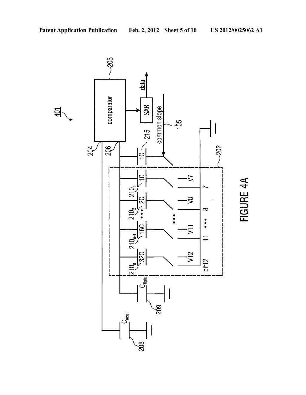 HYBRID ANALOG-TO-DIGITAL CONVERTER, AN IMAGE SENSOR AND A METHOD FOR     PROVIDING A PLURALITY OF DIGITAL SIGNALS - diagram, schematic, and image 06