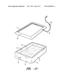 PET LITTER BOX EMPLOYING ULTRAVIOLET IRRADIATION diagram and image