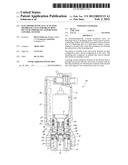 Electromechanically actuated membrane valve for branching ducts of     sprinkling and/or weed control systems diagram and image