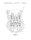 Electromechanically actuated membrane valve for branching ducts of     sprinkling and/or weed control systems diagram and image