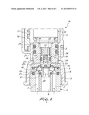 Electromechanically actuated membrane valve for branching ducts of     sprinkling and/or weed control systems diagram and image