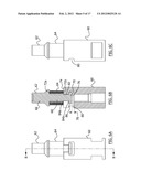 SELF-ALIGNED PLUNGER FOR CHROMATOGRAPHIC VALVE diagram and image