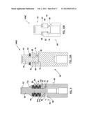 SELF-ALIGNED PLUNGER FOR CHROMATOGRAPHIC VALVE diagram and image