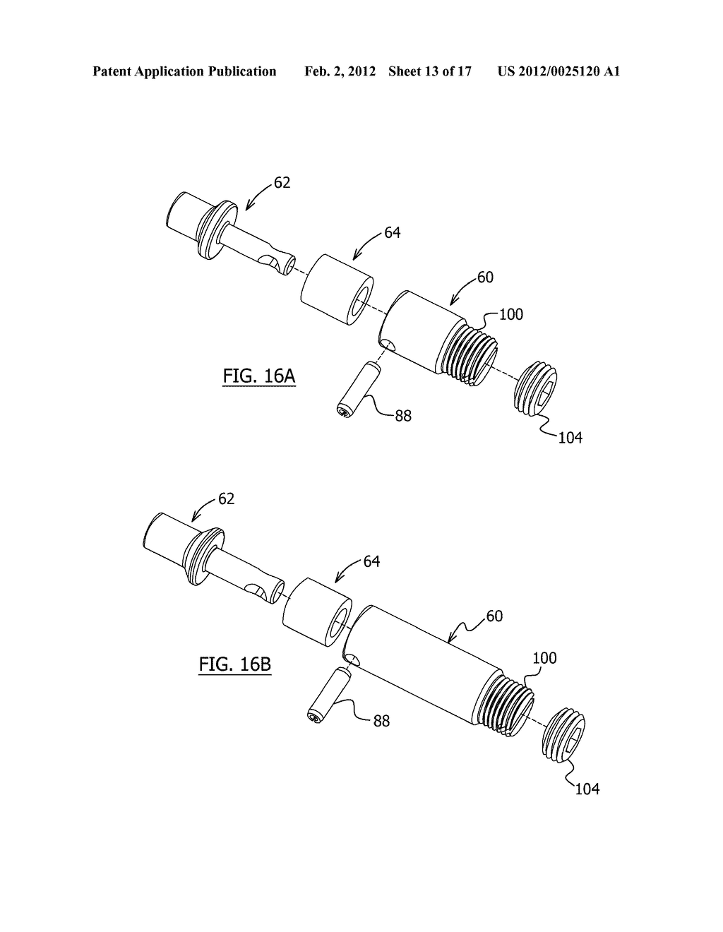 SELF-ALIGNED PLUNGER FOR CHROMATOGRAPHIC VALVE - diagram, schematic, and image 14