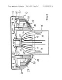 High Capacity Air Admittance Valve for Sanitary Waste Pipe System diagram and image