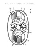 High Capacity Air Admittance Valve for Sanitary Waste Pipe System diagram and image