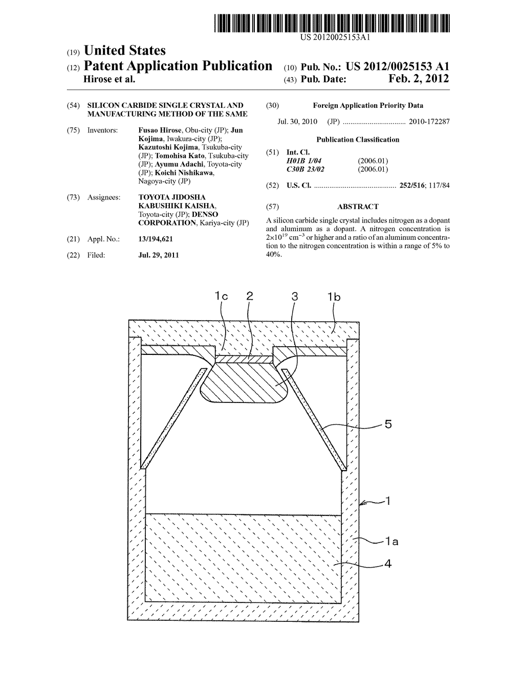 SILICON CARBIDE SINGLE CRYSTAL AND MANUFACTURING METHOD OF THE SAME - diagram, schematic, and image 01