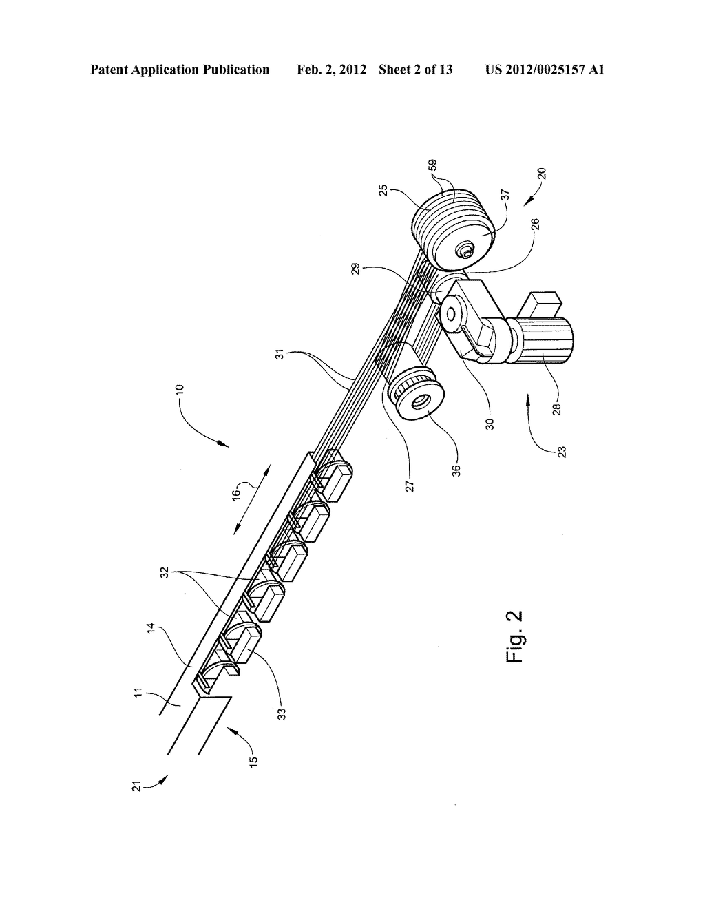 LIFT ASSEMBLY, SYSTEM, AND METHOD - diagram, schematic, and image 03