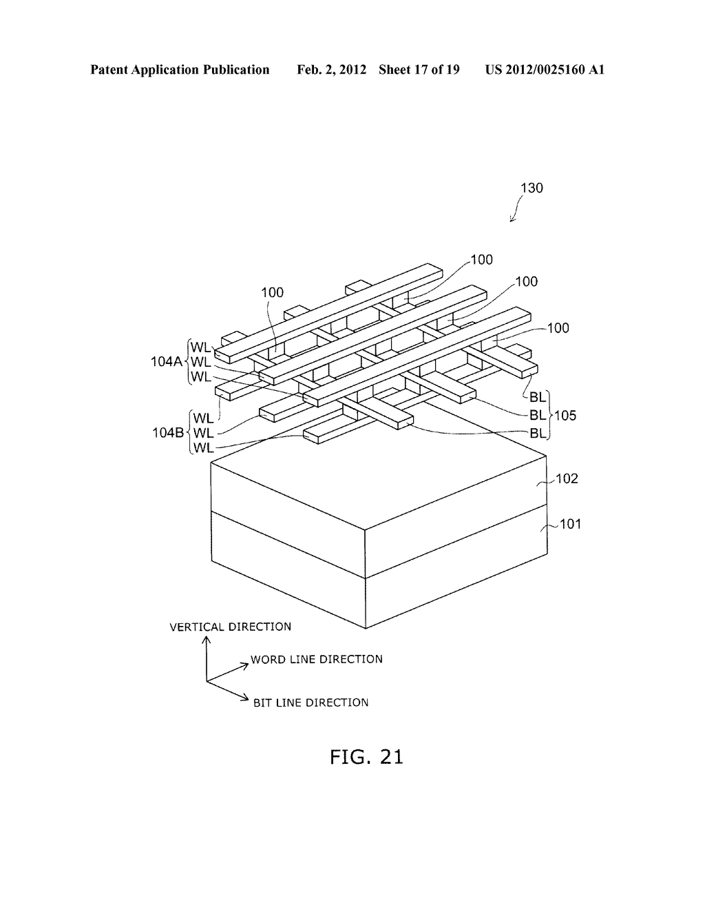 NONVOLATILE MEMORY DEVICE - diagram, schematic, and image 18