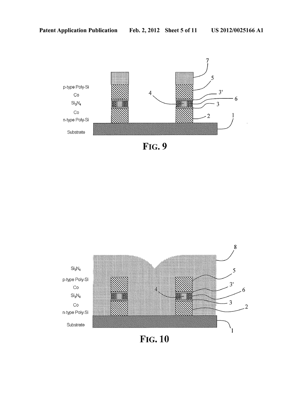 METHOD OF FABRICATING NANOSIZED FILAMENTARY CARBON DEVICES OVER A     RELATIVELY LARGE-AREA - diagram, schematic, and image 06