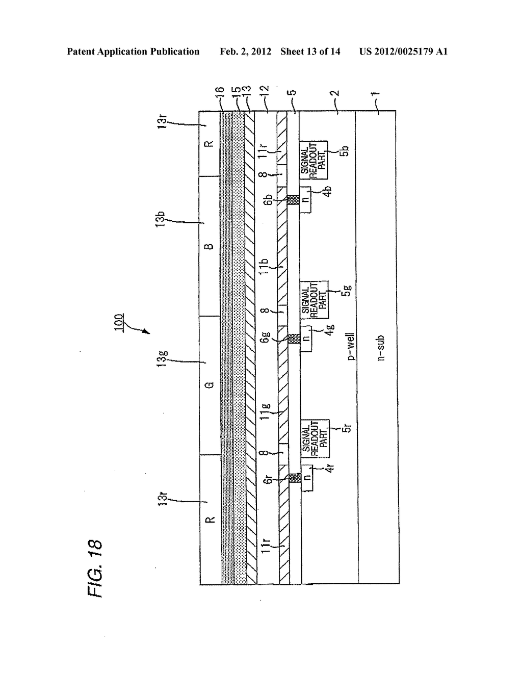 PHOTOELECTRIC CONVERSION ELEMENT AND IMAGING DEVICE - diagram, schematic, and image 14