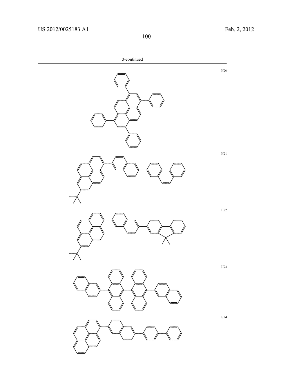 NOVEL ORGANIC COMPOUND, LIGHT-EMITTING DEVICE, AND IMAGE DISPLAY APPARATUS - diagram, schematic, and image 105